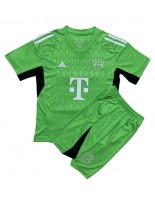 Bayern Munich Brankářské Domácí dres pro děti 2023-24 Krátký Rukáv (+ trenýrky)